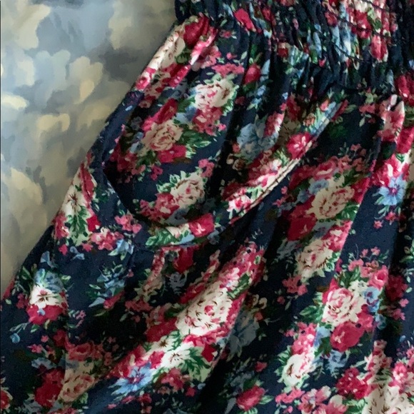 Tube floral romper - Picture 2 of 4